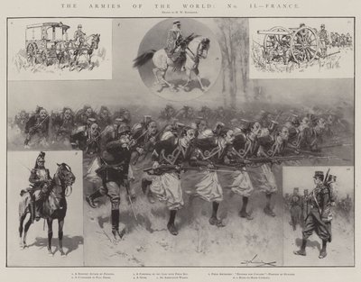 Les armées du monde, France - Hermanus Willem Koekkoek